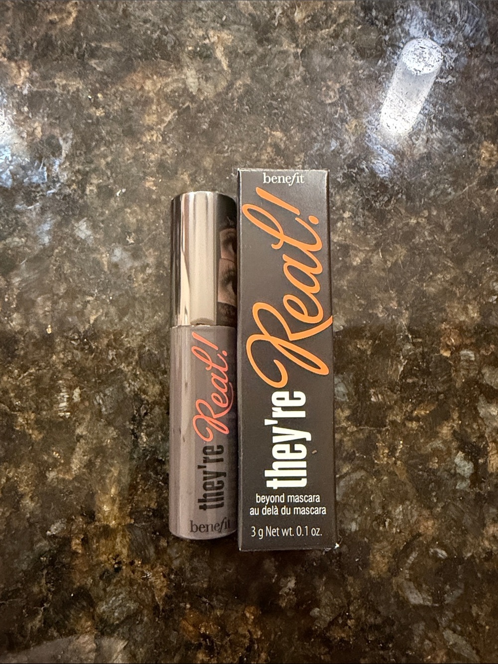 Benefit They're Real! Beyond Mascara in Jet Black .1 oz New